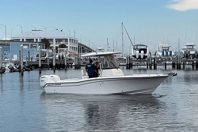 Slide: The Image of Grady-White Fisherman 257 2026 - 3