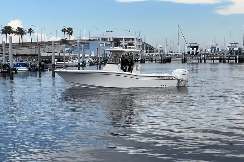 Slide: The Image of Grady-White Fisherman 257 2026 - 32