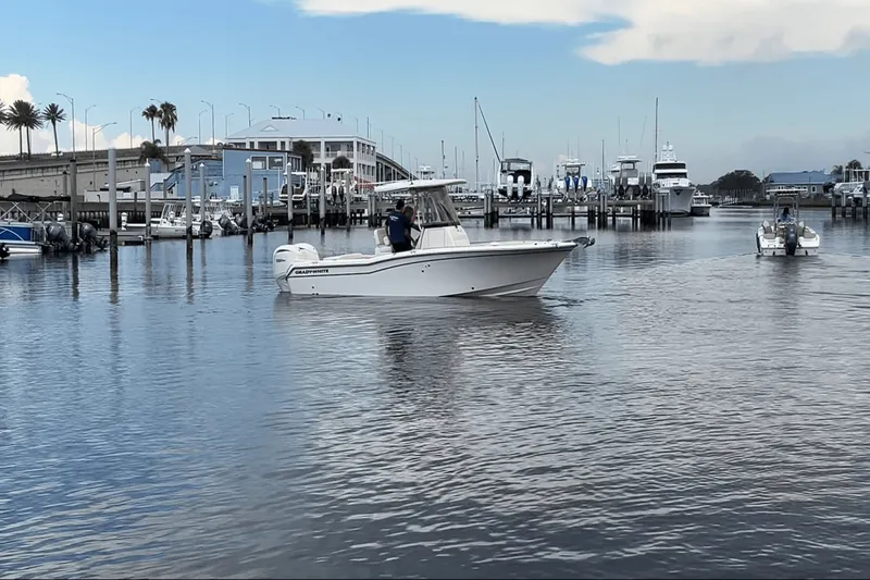 Slide: The Image of Grady-White Fisherman 257 2026 - 34