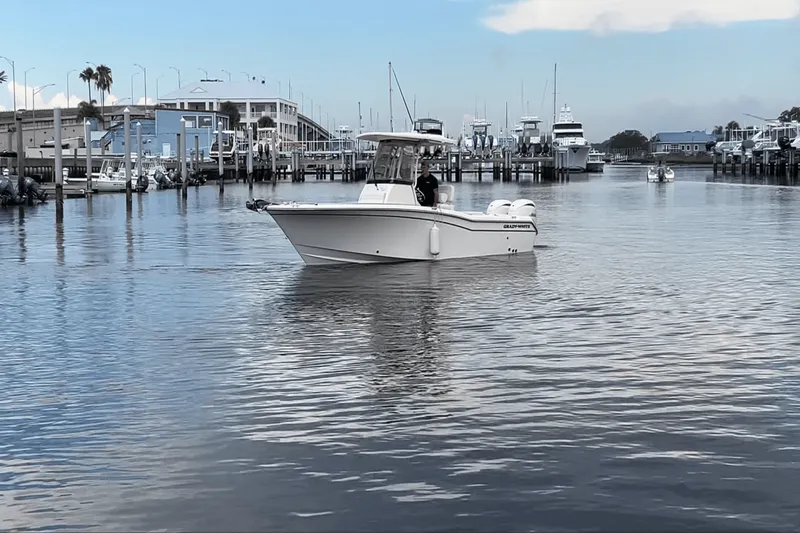 Slide: The Image of Grady-White Fisherman 257 2026 - 36