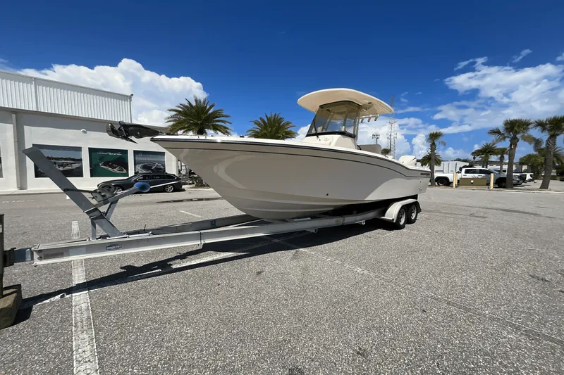 Slide: The Image of Grady-White Fisherman 257 2026 - 6