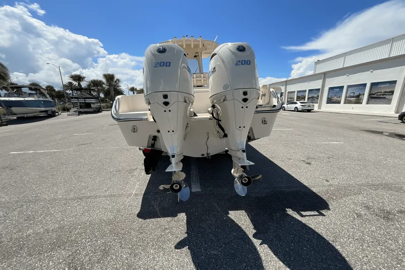 Slide: The Image of Grady-White Fisherman 257 2026 - 8