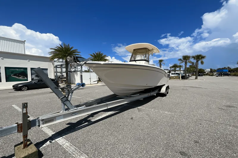 Slide: The Image of Grady-White Fisherman 257 2026 - 9