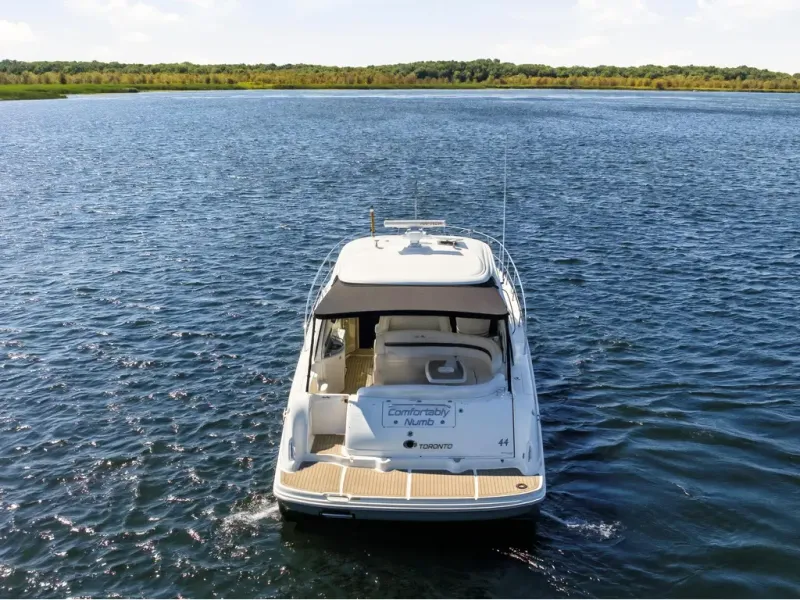 Slide: The Image of Sea Ray 44 Sundancer 2006 - 4