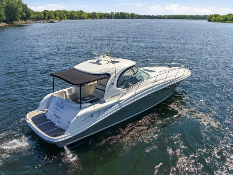 Slide: The Image of Sea Ray 44 Sundancer 2006 - 2