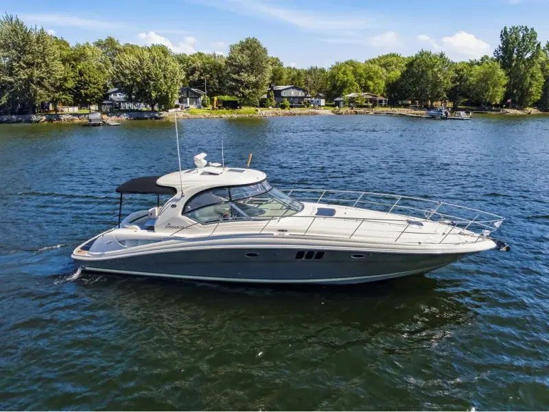 Slide: The Image of Sea Ray 44 Sundancer 2006 - 1