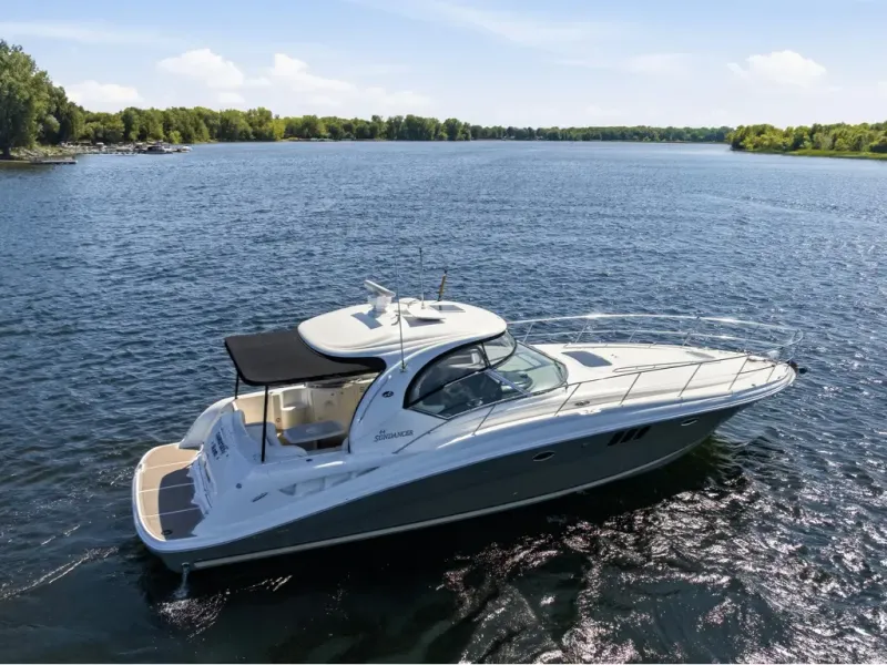 Slide: The Image of Sea Ray 44 Sundancer 2006 - 3
