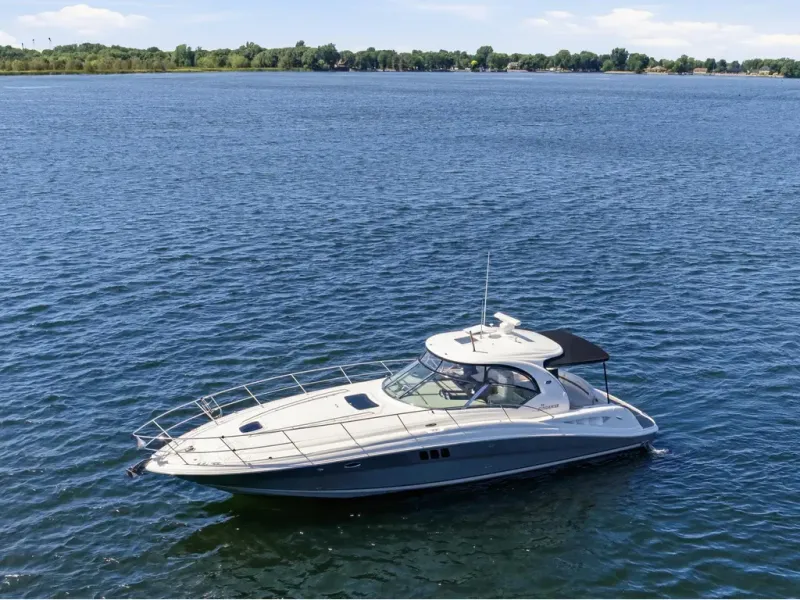 Slide: The Image of Sea Ray 44 Sundancer 2006 - 9