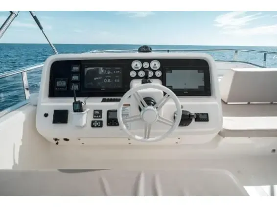 Slide: The Image of Cranchi 53 LD Trawler 2018 - 54