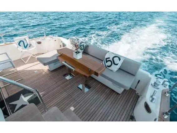 Slide: The Image of Cranchi 53 LD Trawler 2018 - 11