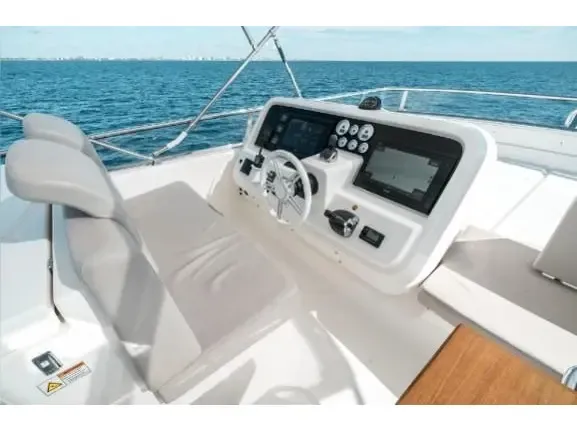 Slide: The Image of Cranchi 53 LD Trawler 2018 - 53