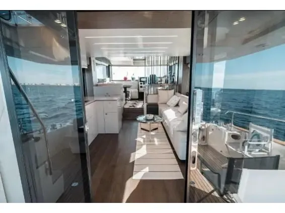 Slide: The Image of Cranchi 53 LD Trawler 2018 - 17
