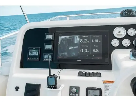 Slide: The Image of Cranchi 53 LD Trawler 2018 - 55