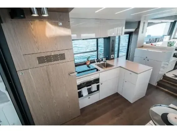 Slide: The Image of Cranchi 53 LD Trawler 2018 - 20