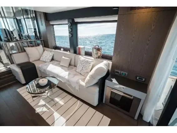 Slide: The Image of Cranchi 53 LD Trawler 2018 - 19