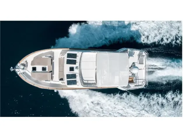 Slide: The Image of Cranchi 53 LD Trawler 2018 - 2