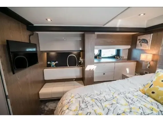Slide: The Image of Cranchi 53 LD Trawler 2018 - 37