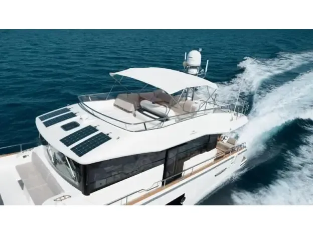 Slide: The Image of Cranchi 53 LD Trawler 2018 - 49