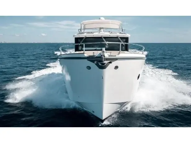 Slide: The Image of Cranchi 53 LD Trawler 2018 - 1