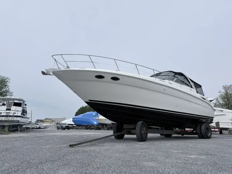 Slide: The Image of Sea Ray 380 SUNDANCER 2003 - 2