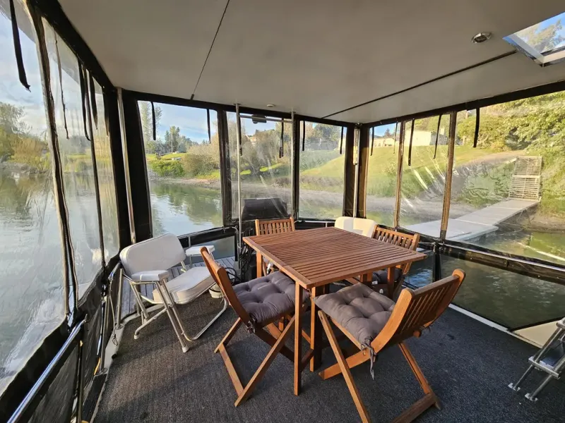 Slide: The Image of Silverton Marine 40 Aft Cabin 1988 - 3