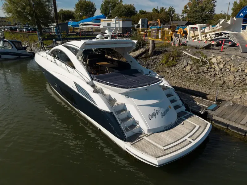 Slide: The Image of Sunseeker PREDATOR 60 2011 - 2