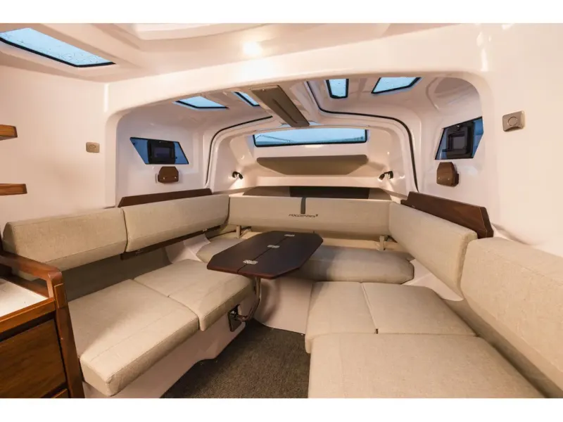 Slide: The Image of Axopar 38 XC Cross Cabin 2026 - 10