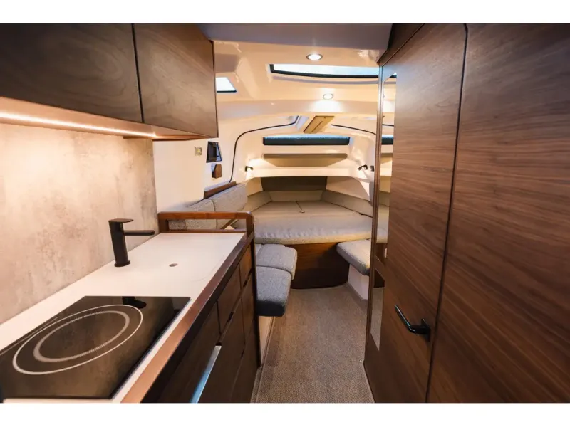Slide: The Image of Axopar 38 XC Cross Cabin 2026 - 11