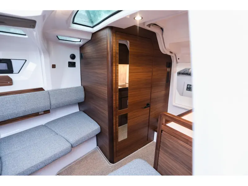 Slide: The Image of Axopar 38 XC Cross Cabin 2026 - 12