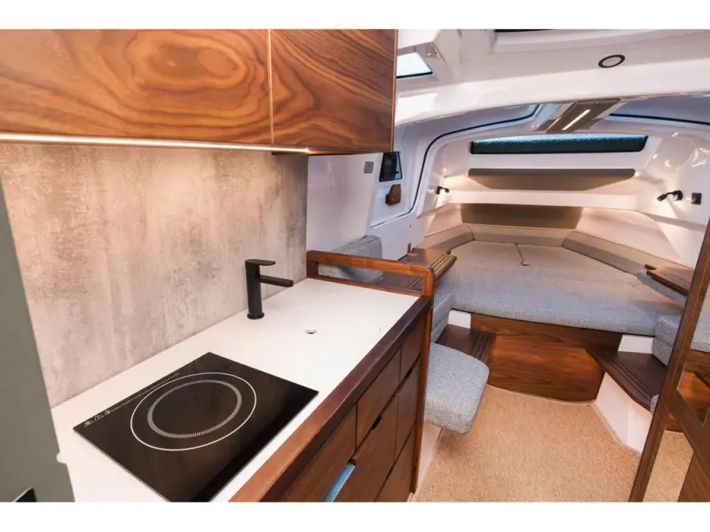 Slide: The Image of Axopar 38 XC Cross Cabin 2026 - 13