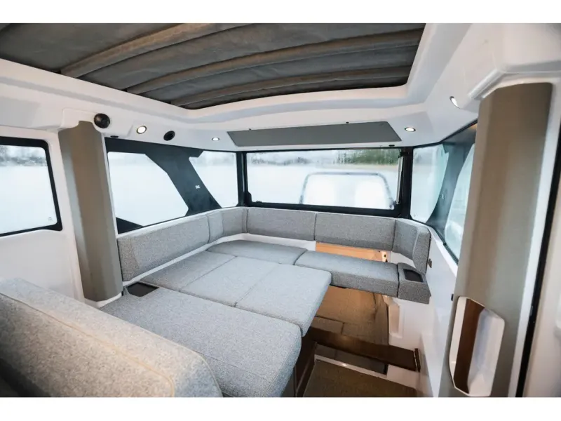 Slide: The Image of Axopar 38 XC Cross Cabin 2026 - 16