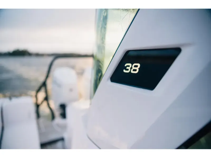 Slide: The Image of Axopar 38 XC Cross Cabin 2026 - 3
