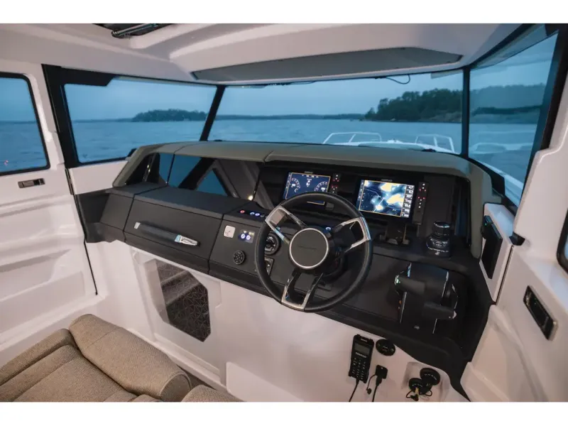 Slide: The Image of Axopar 38 XC Cross Cabin 2026 - 6
