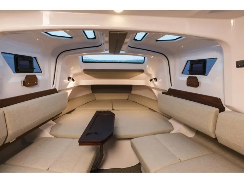 Slide: The Image of Axopar 38 XC Cross Cabin 2026 - 8