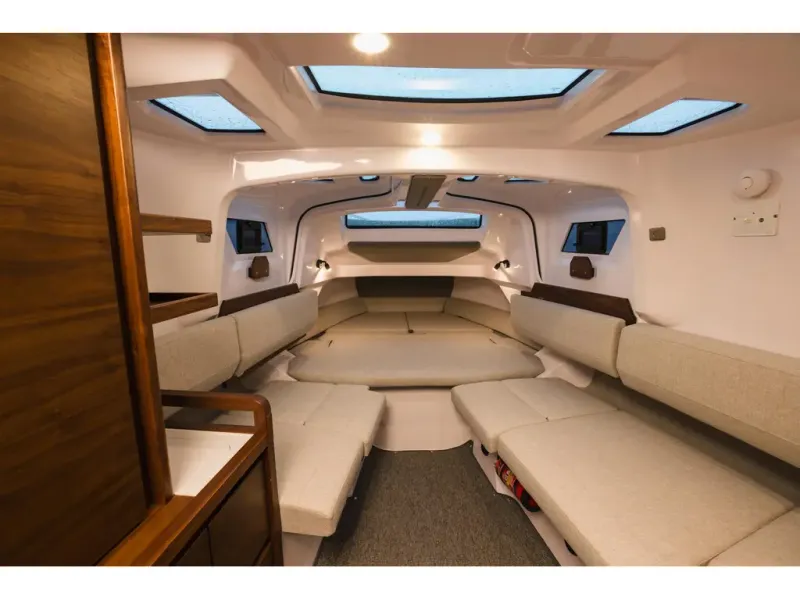 Slide: The Image of Axopar 38 XC Cross Cabin 2026 - 9
