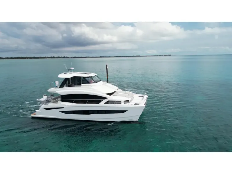 Slide: The Image of Aquila 54 YACHT 2025 - 2