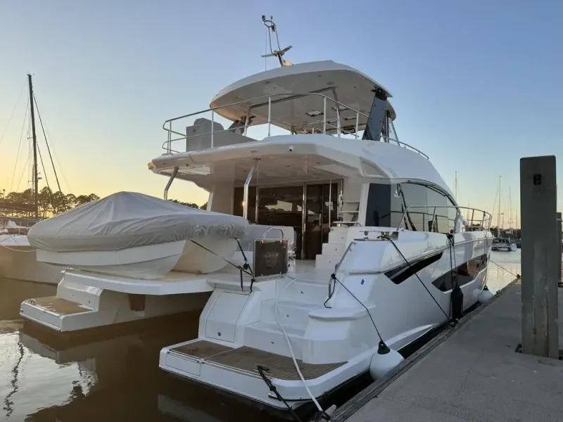 Slide: The Image of Aquila 54 YACHT 2024 - 2