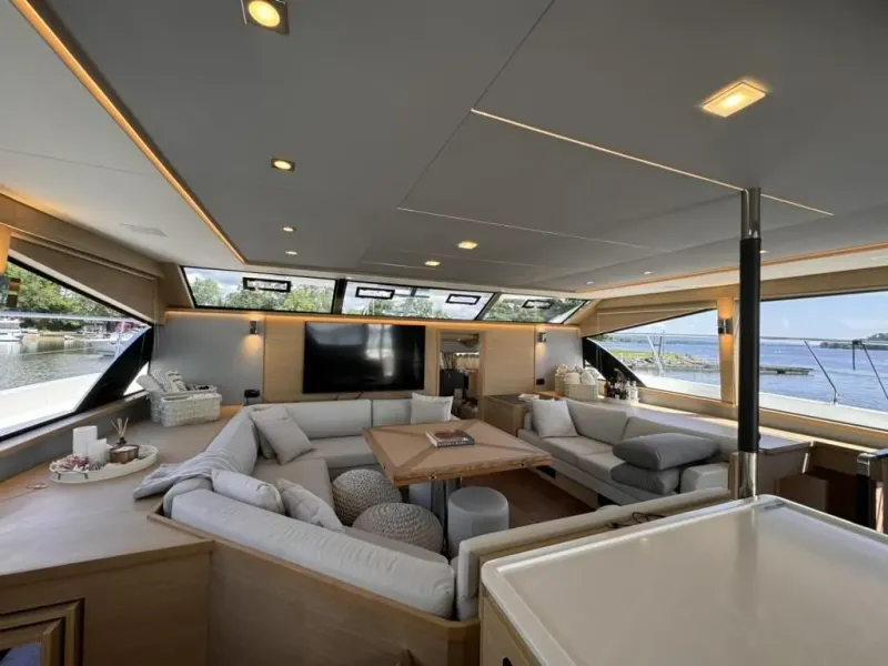 Slide: The Image of Aquila 54 YACHT 2024 - 28