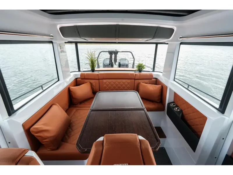 Slide: The Image of Axopar 37 XC CROSS CABIN 2022 - 10