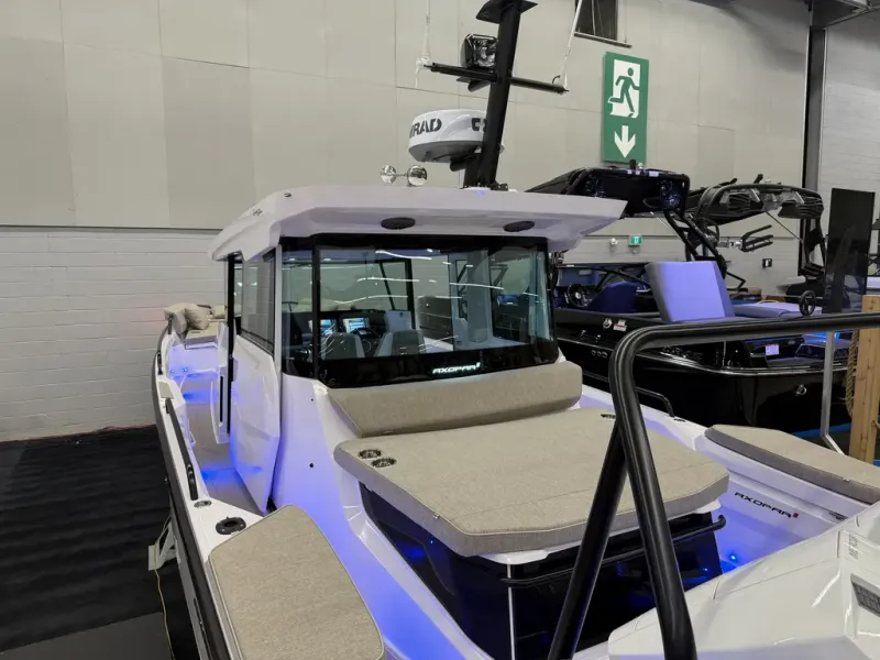 Slide: The Image of Axopar 29 XC CROSS CABIN 2026 - 2