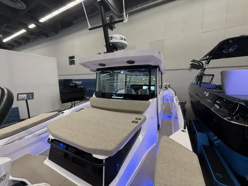 Slide: The Image of Axopar 29 XC CROSS CABIN 2026 - 21