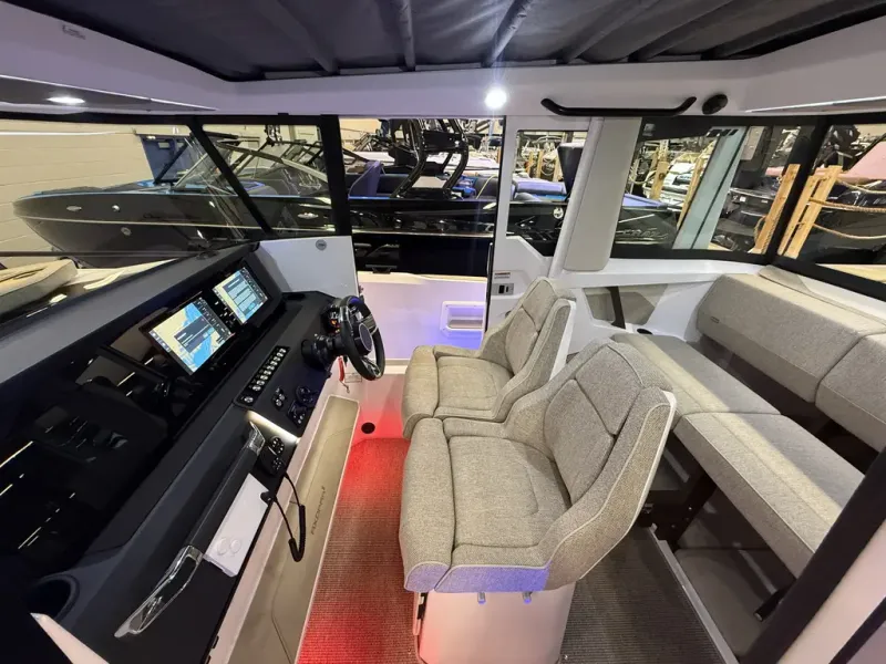 Slide: The Image of Axopar 29 XC CROSS CABIN 2026 - 7