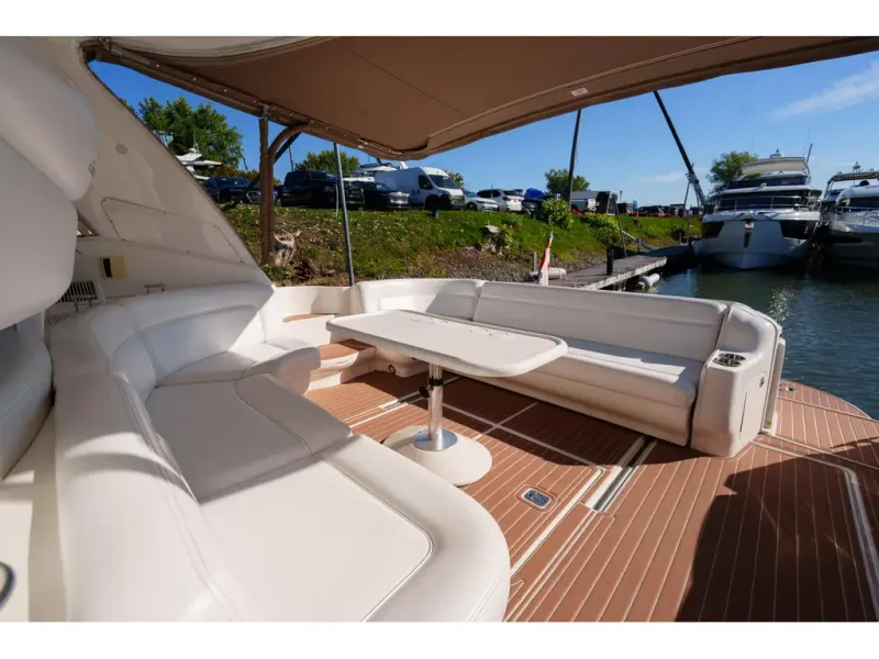 Slide: The Image of Sea Ray 460 DA 2004 - 11