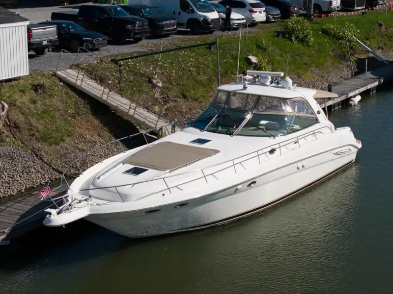 Slide: The Image of Sea Ray 460 DA 2004 - 2