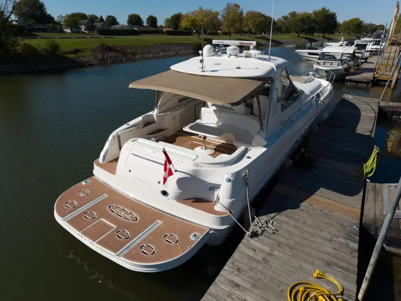 Slide: The Image of Sea Ray 460 DA 2004 - 6