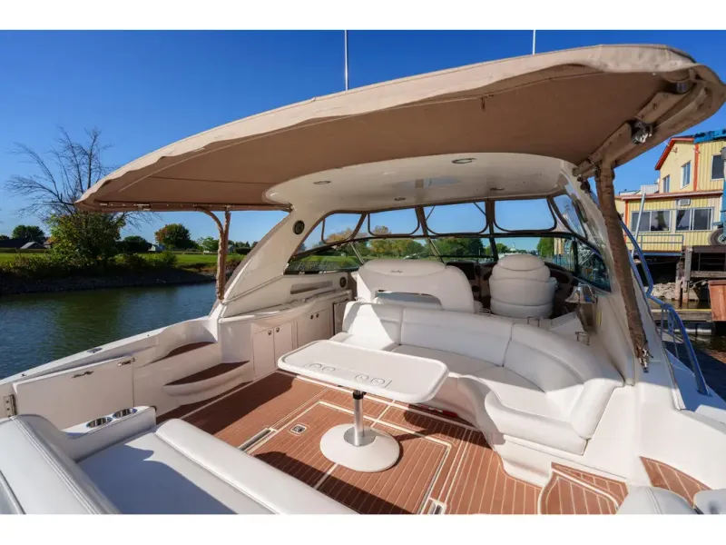 Slide: The Image of Sea Ray 460 DA 2004 - 8