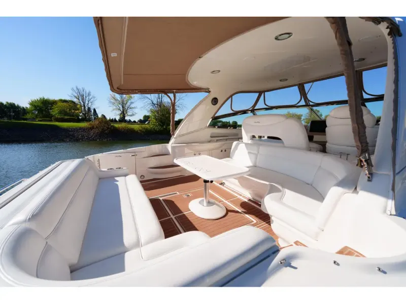 Slide: The Image of Sea Ray 460 DA 2004 - 9