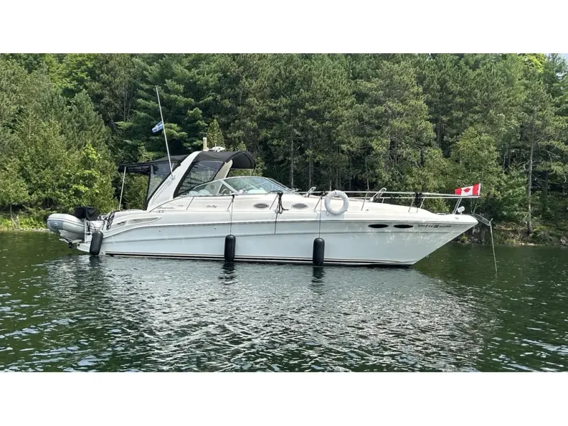The Image of Sea Ray Sundancer 340 1999 - 0