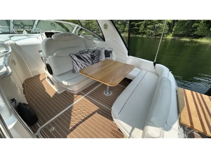 Slide: The Image of Sea Ray Sundancer 340 1999 - 12