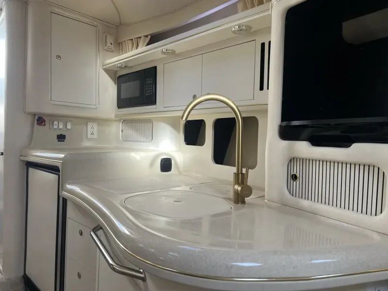 Slide: The Image of Sea Ray Sundancer 340 1999 - 16